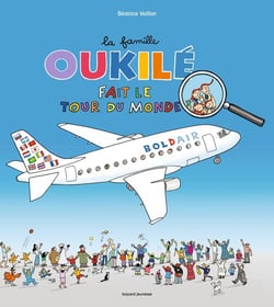 La famille Oukilé : fait le tour du monde