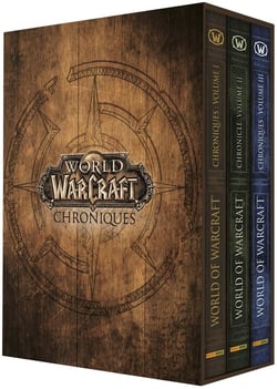 World of Warcraft - chroniques : coffret