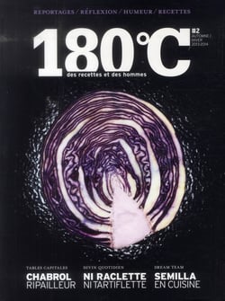 180°C n.2 : des recettes et des hommes