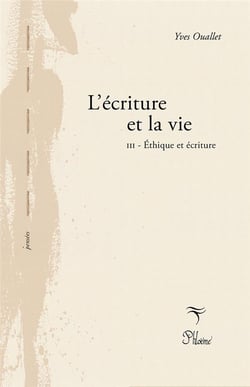 L'écriture et la vie Tome 2 - survie