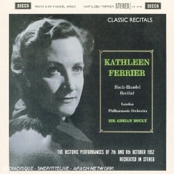 Bach-heandel recital