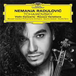 Violin concerto, rococo variations