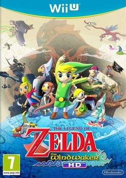The Legend of Zelda : Wind Waker HD