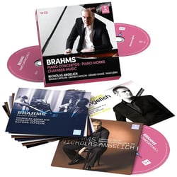Brahms : musique pour piano