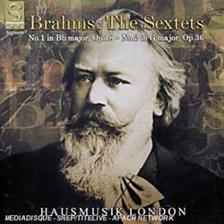 Les Sextuors (N 1 En Si B Majeur, Op. 18 - N 2 En Sol Majeur, Op. 36)