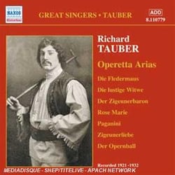 Airs D'Opérettes