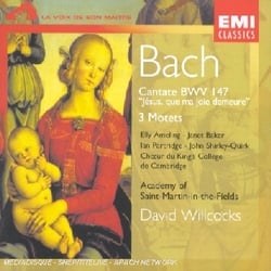 Cantate bwv 147 "jesus que ma joie demeure"-3 motets