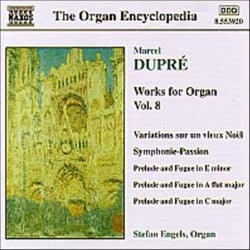 Oeuvre Pour Orgue Vol 8