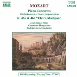 Concerto Pour Piano K.466 & K.467