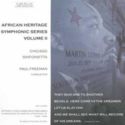 African Heritage Symphonic Series Vol. 2