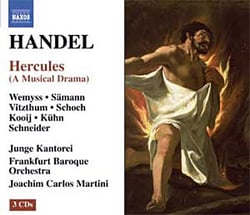 Georg friedrich hændel hercules