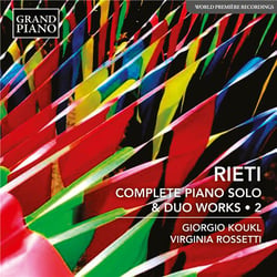 Complete Piano Solo & Duo Works - 2