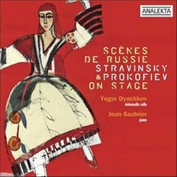 Prokofiev : Cendrillon, Romeo et juliette... - Stravinski : Marva, suite italienne...