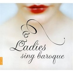 Ladies sing baroque