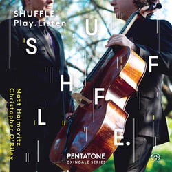 Shuffle. play. listen