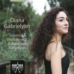 Stravinsky - Chostakovitch - Babajanyan - Mansuryan : oeuvres pour piano