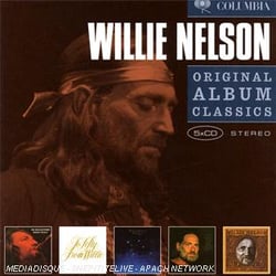 Original album classics : willie nelson
