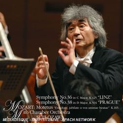 Symphonie n°36 "Linz" - symphonie n°38 "Prague" - exsultate, jubilate k165