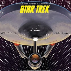 Star Trek: Music Adapted from the Paramount TV Series - édition gatefold