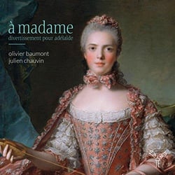 À madame divertissement pour Adelaïde