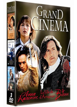 Grand Cinéma - Coffret - Anna Karenine + La fille de d'Artagnan + Le Bossu