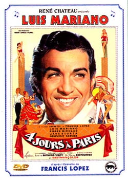 Coffret Luis Mariano 2 films : à la Jamaïque - 4 jours à Paris
