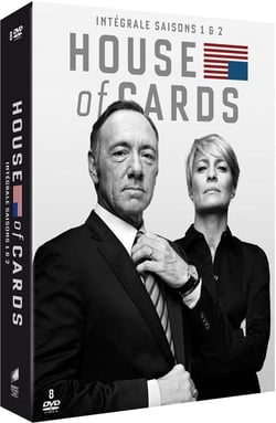 House of Cards - Intégrale saisons 1 et 2