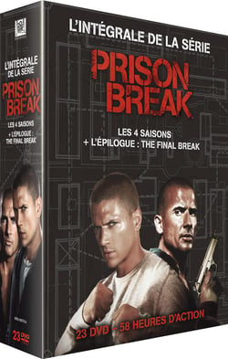 Prison Break - L'intégrale des 4 saisons + l'épilogue The Final Break