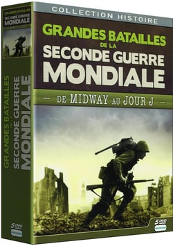 Grandes batailles de la Seconde Guerre Mondiale : De Midway au jour J