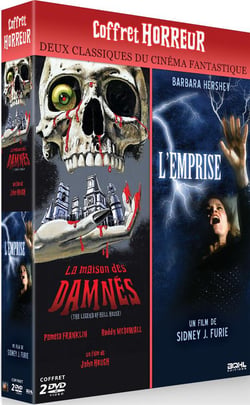 L'Emprise + Terreur à l'hopital central + La maison des damnés