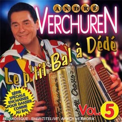 Le p'tit bal à dédé /vol.5 - CD