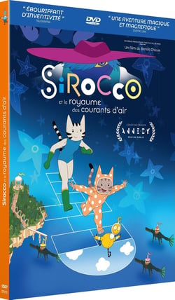Sirocco et le royaume des courants d'air