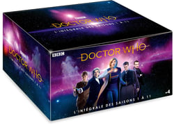 Doctor Who : L'intégrale des saisons 1 à 11
