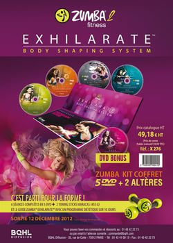 Zuùmba Fitness 2 : Exhilarate Body Shaping System