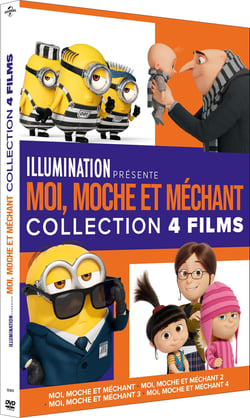 Moi, moche et méchant - L'Intégrale