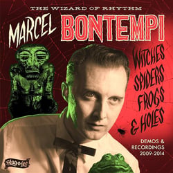 Witches, spiders, frogs & holes - Vinyle