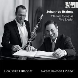 Sonate pour clarinette - 5 Lieder
