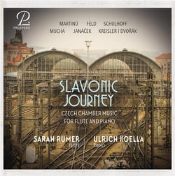 Slavonic Journey - Czech Chamber Music for Flute & Piano