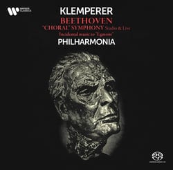Beethoven: Symphony n°9 (Studio & Live) - édition;limitée
