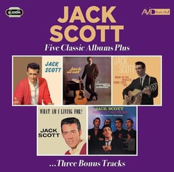 Five Classic Albums Plus - Jack Scott