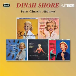 Five classic albums / Dinah Shore