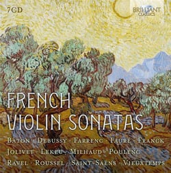 Sonates françaises pour violon