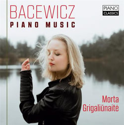 Grazyna Bacewicz : musique pour piano