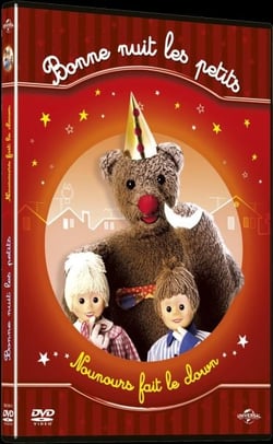 Bonne nuit les petits - Nounours fait le clown