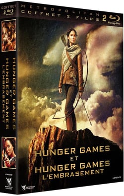 Coffret hunger games : hunger games - hunger games 2 : l'embrasement