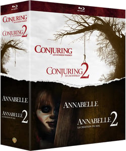 Warren - Collection de 4 films - Annabelle et Conjuring