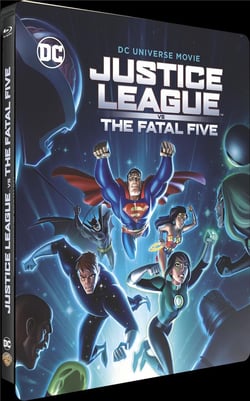 Justice League vs The Fatal Five