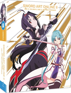 Sword Art Online - Saison 2, Arc 2 & 3 : Calibur + Mother's Rosario (SAOII)