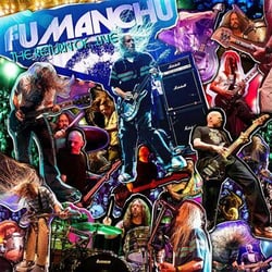 The Return Of - Live - édition limitée colorée gatefold