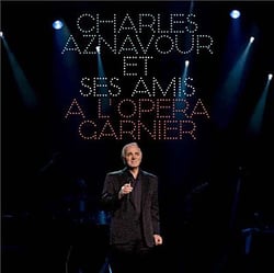 Charles aznavour et ses amis au palais garnier